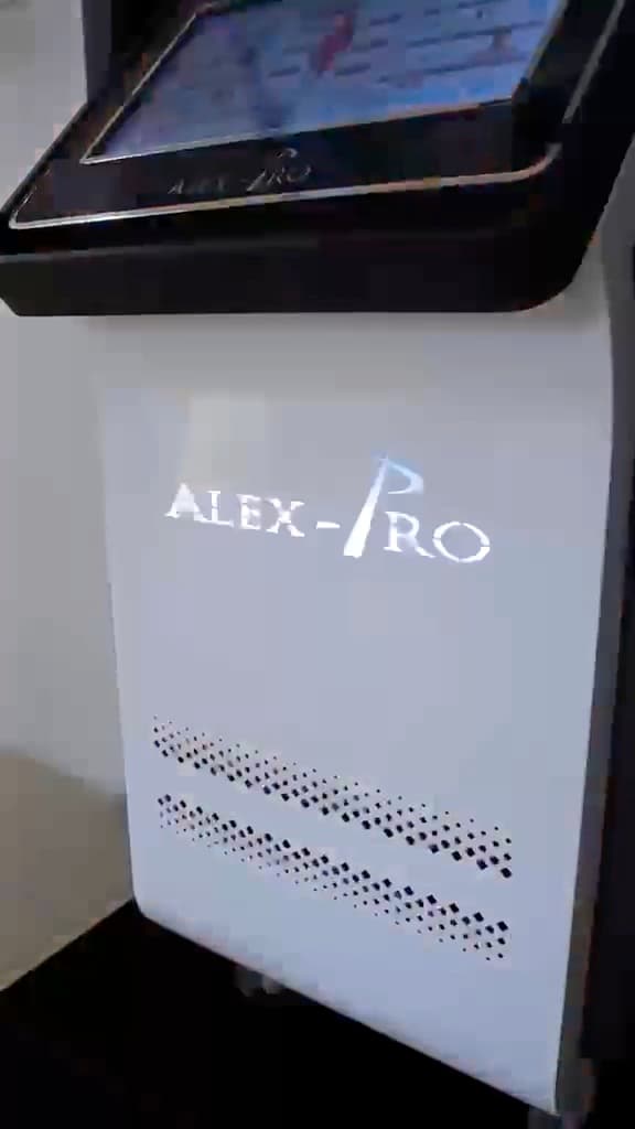 Orijinal Alex Pro lazer cihazımız